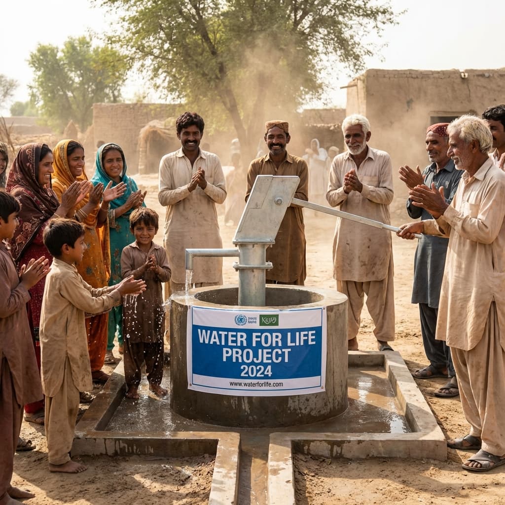 Clean Water for All Villages